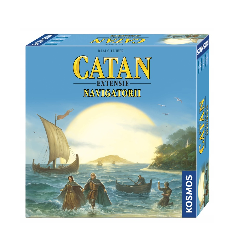 Catan - Extensie Navigatorii 3-4 (RO)