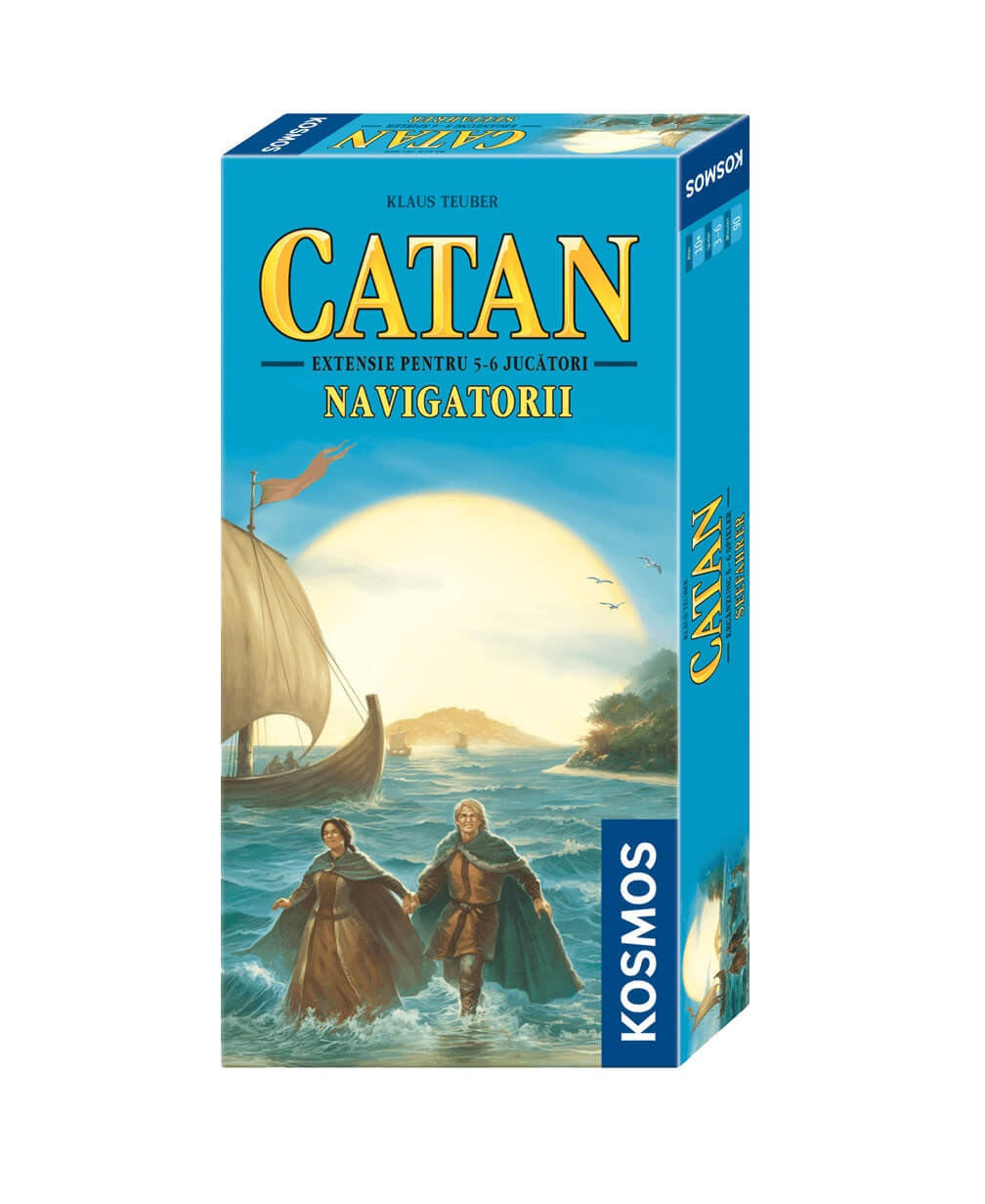 Catan - Extensie Navigatorii 5-6 (RO)
