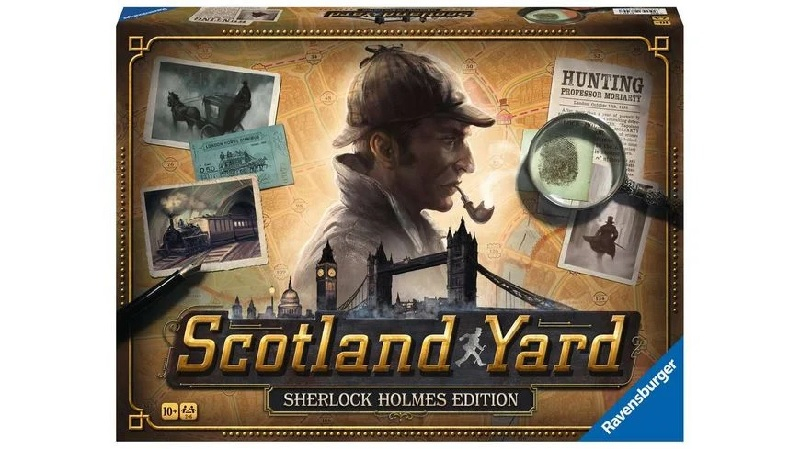 Scotland Yard     Sherlock Holmes Edition - EN