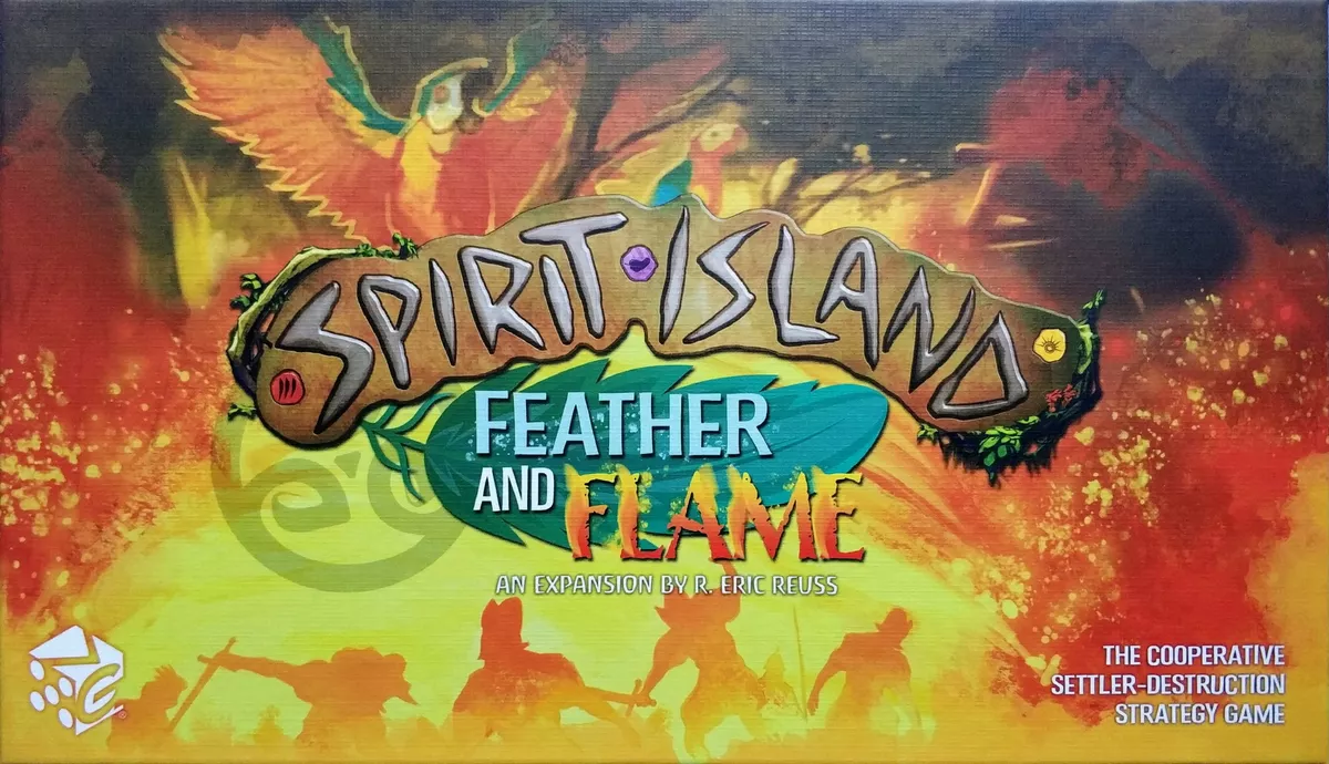 Spirit Island: Feather  Flame