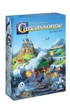 Ceata peste Carcassonne (Editie in limba romana)