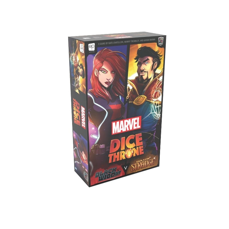 Dice Throne Marvel 2-Hero: Box 2 - Black Widow vs Doctor Strange - EN