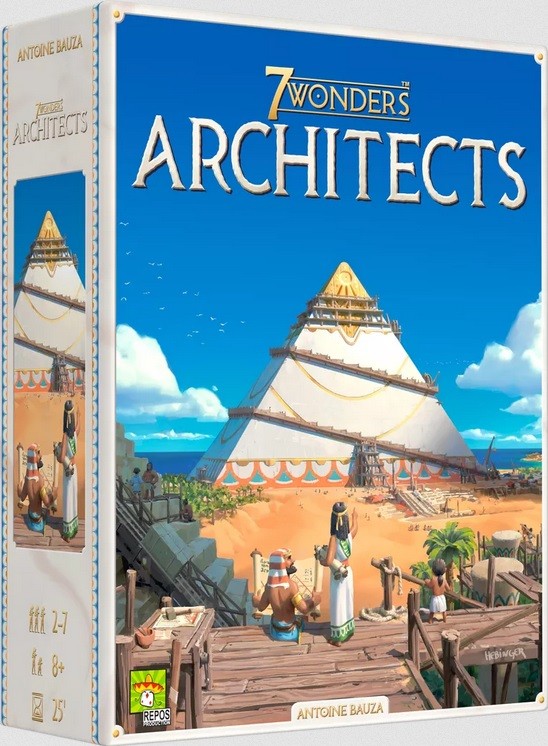 7 Wonders: Architects (Romanian Edition)