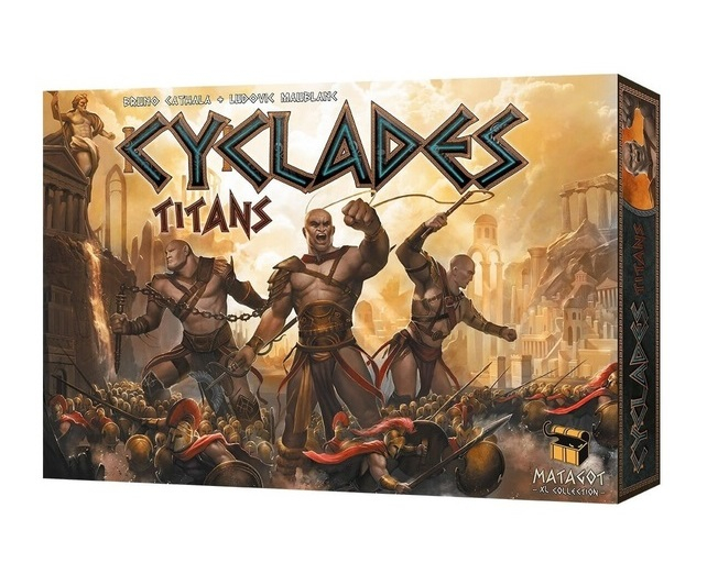 Cyclades - Extensie Titans (RO-EN)
