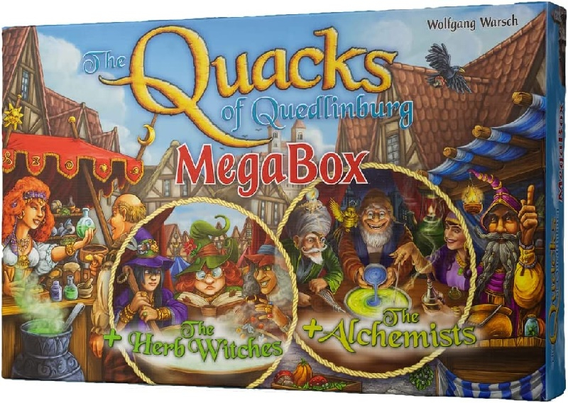 The Quacks Of Quedlinburg Mega Box - EN