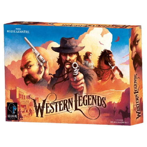 Western Legends - EN