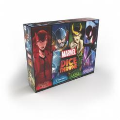 Dice Throne Marvel 4-Hero Box (Scarlet Witch, Thor, Loki, Spider-Man)