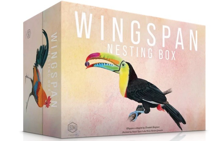 Wingspan: Nesting Box (English Edition)