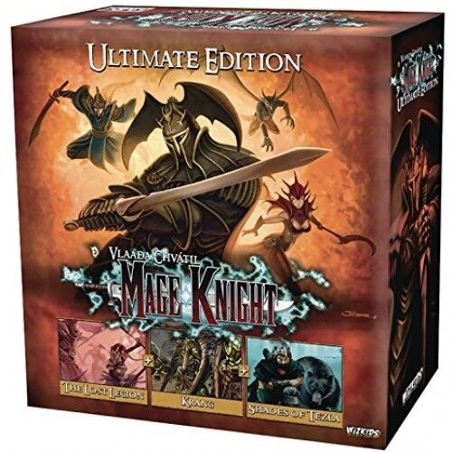 Mage Knight Board Game: Ultimate Edition - EN