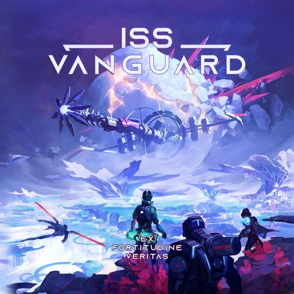 ISS Vanguard (Gamefound Commander