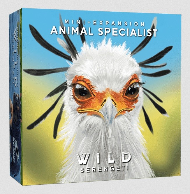 Wild: Serengeti â€“ Animal Specialist Mini-Expansion