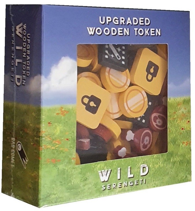 Wild: Serengeti â€“ Upgraded wooden tokens