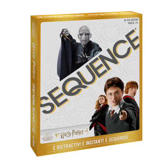 Sequence - Harry Potter lb. romana