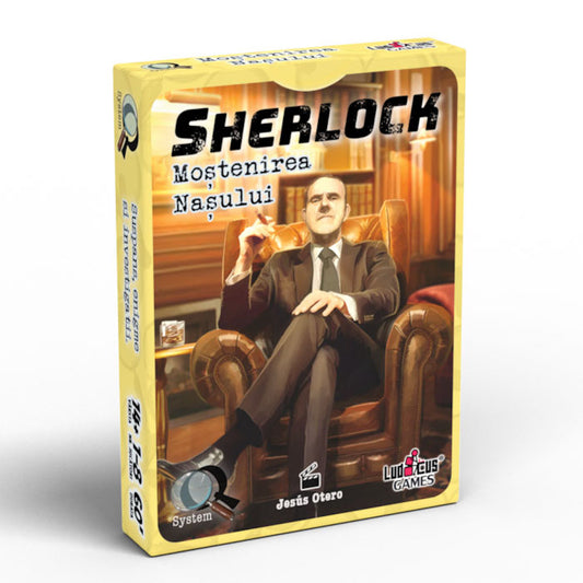 Sherlock - Q4 Mostenirea Nasului