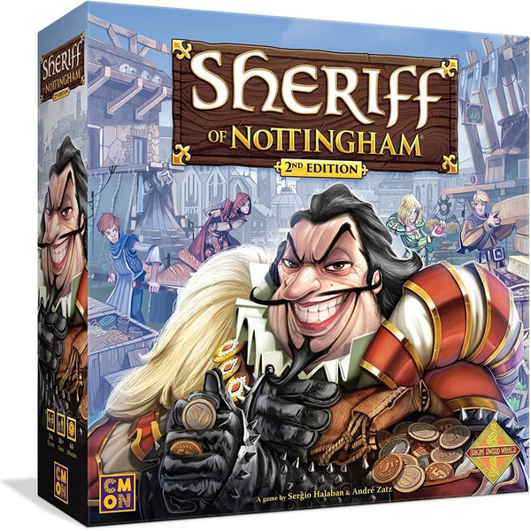 Sheriff of Nottingham: 2nd Edition 