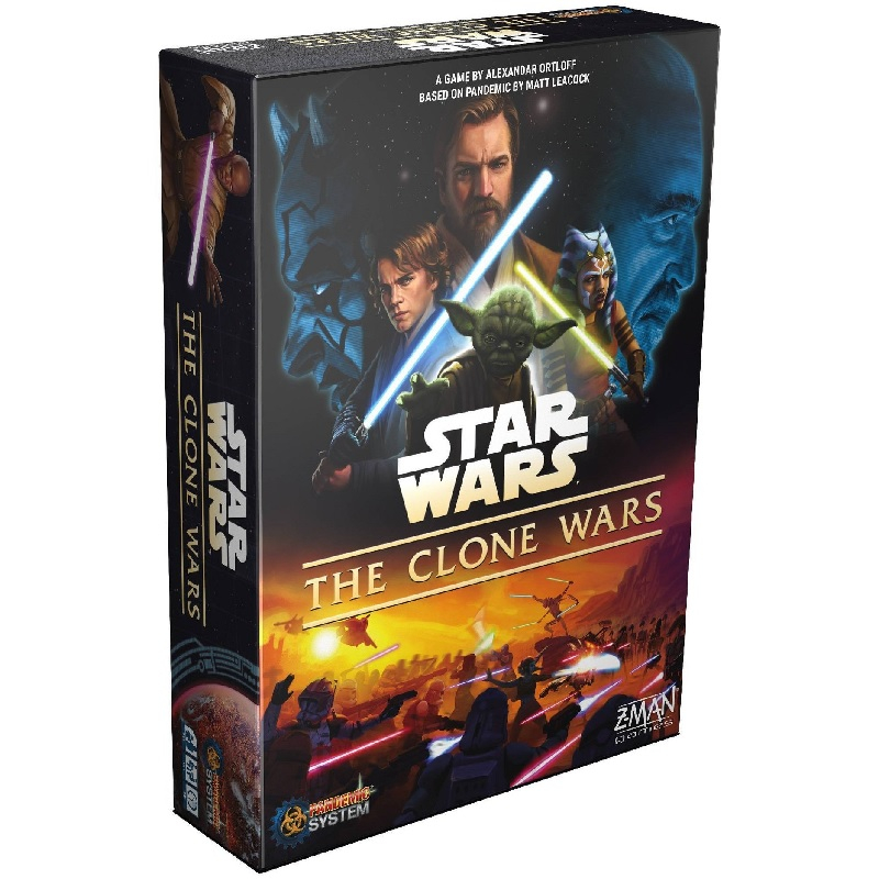 Star Wars: The Clone Wars     A Pandemic System Game - EN