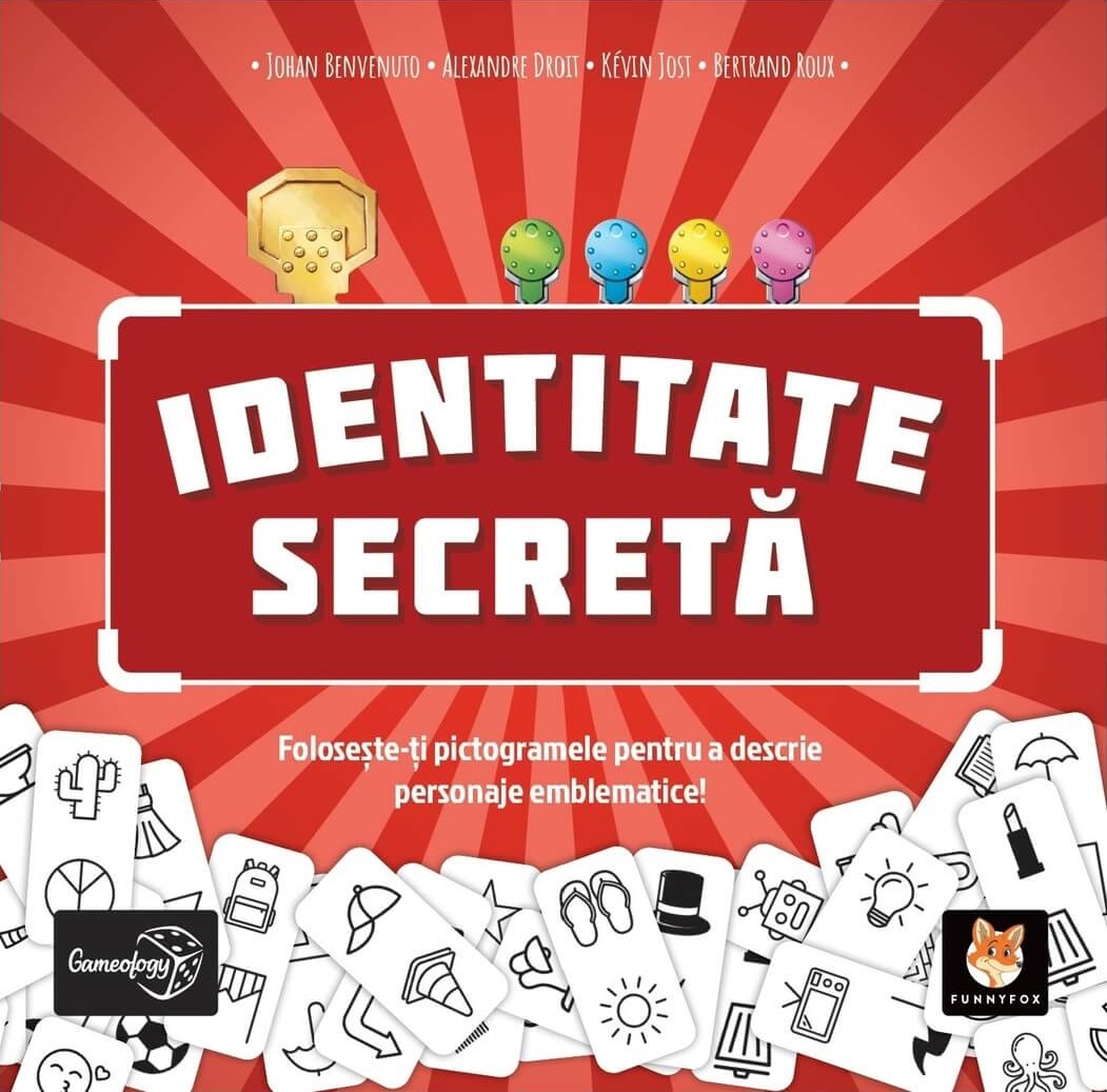 Joc - Identitate Secreta (RO) 