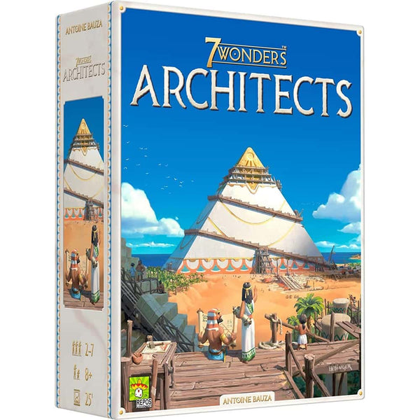 7 Wonders Architects-Joc de baza 
