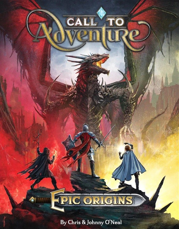 Call To Adventure: Epic Origins (English Standard Edition)