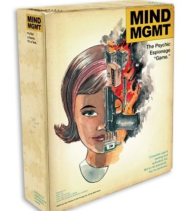 Mind MGMT: The Psychic Espionage â€œGame.â€ (Kickstarter Deluxe Edition)