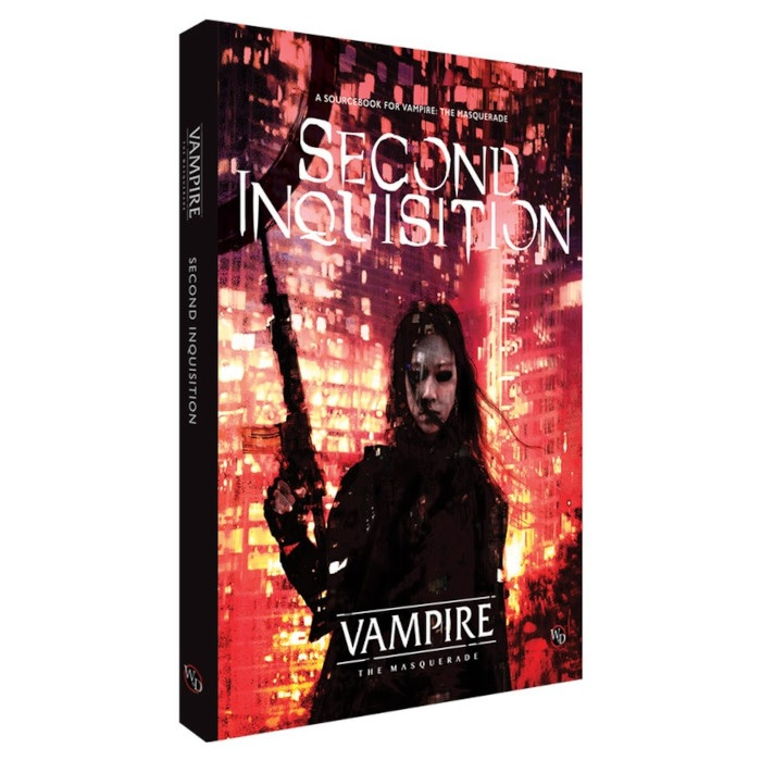 Vampire: The Masquerade 5th Ed - Second Inquisition Sourcebook - EN