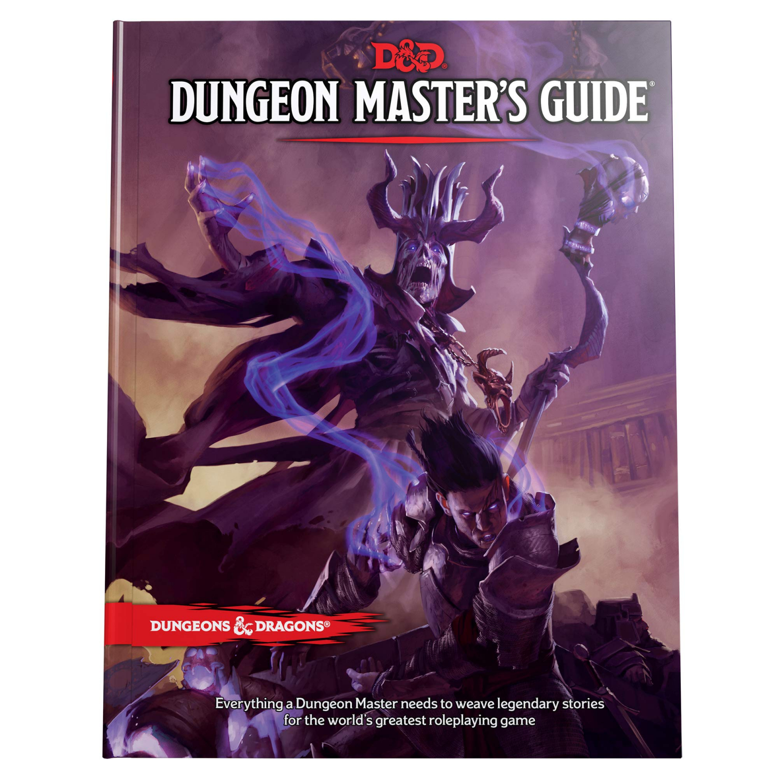 Dungeon Master s Guide - EN - (usor deteriorata)