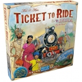 Ticket to Ride India & Swiss