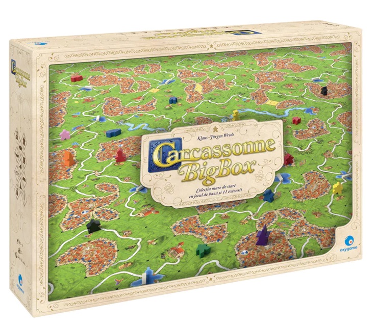 Carcassonne Big Box 