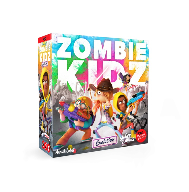 Zombie Kidz Evolution (RO)