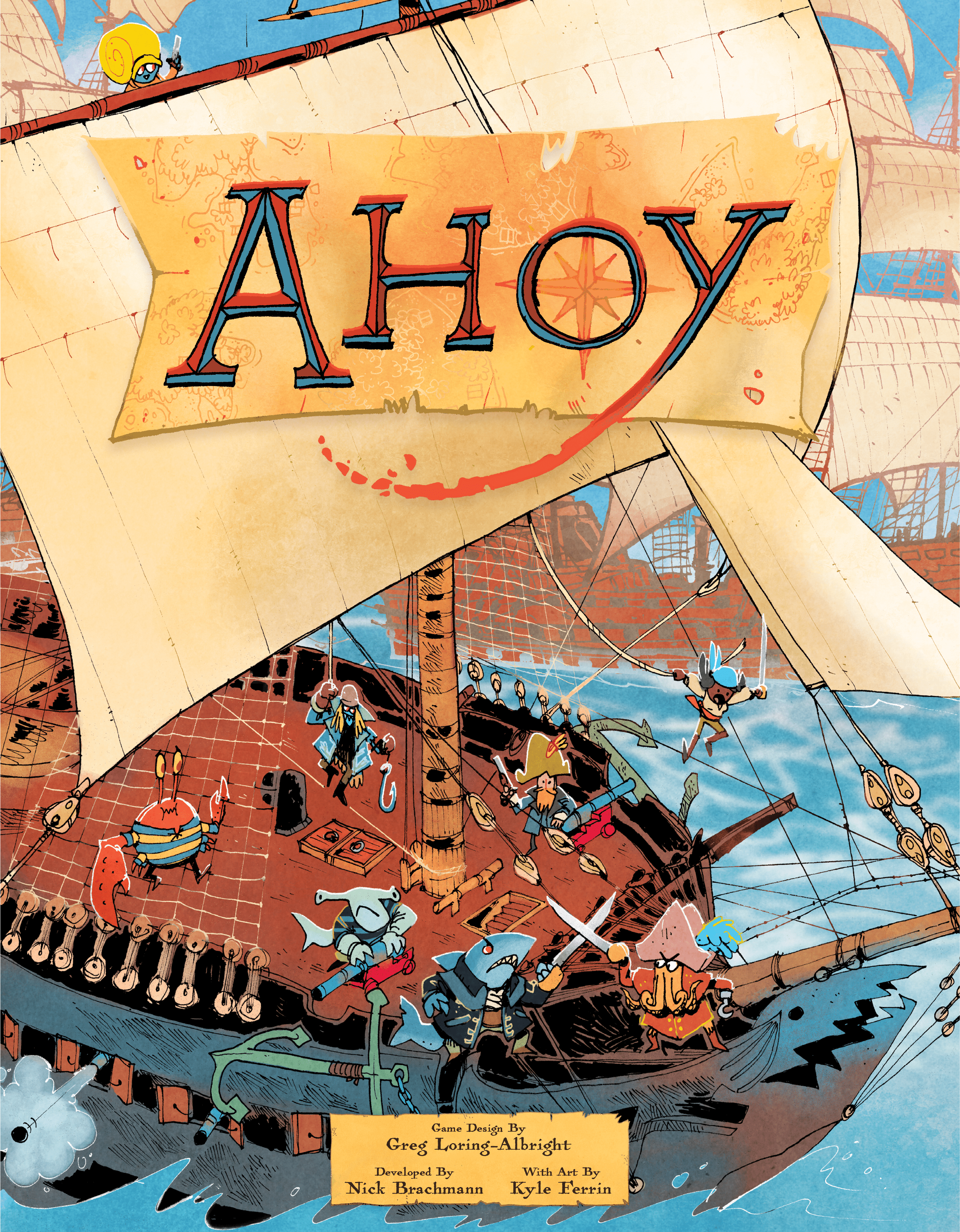 Ahoy (English Edition)