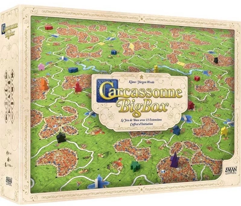 Carcassonne Big Box 6 (2021 French Edition)