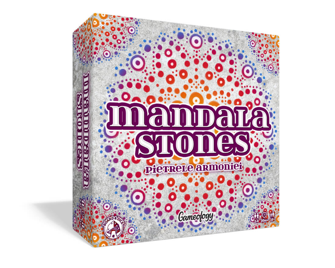 Resigilat - Mandala Stones - Pietrele Armoniei (RO)