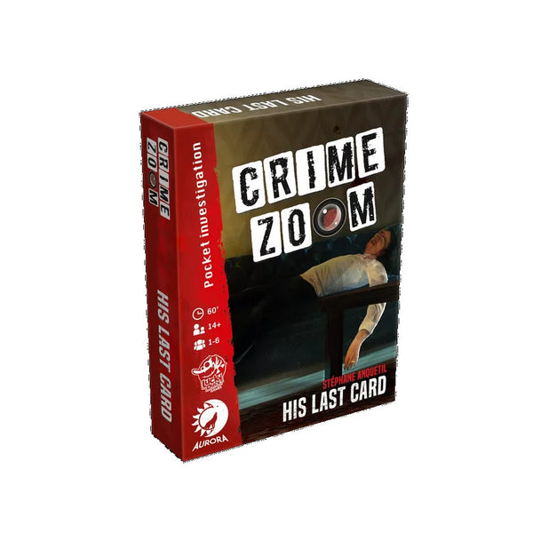 Crime Zoom - His Last Card 