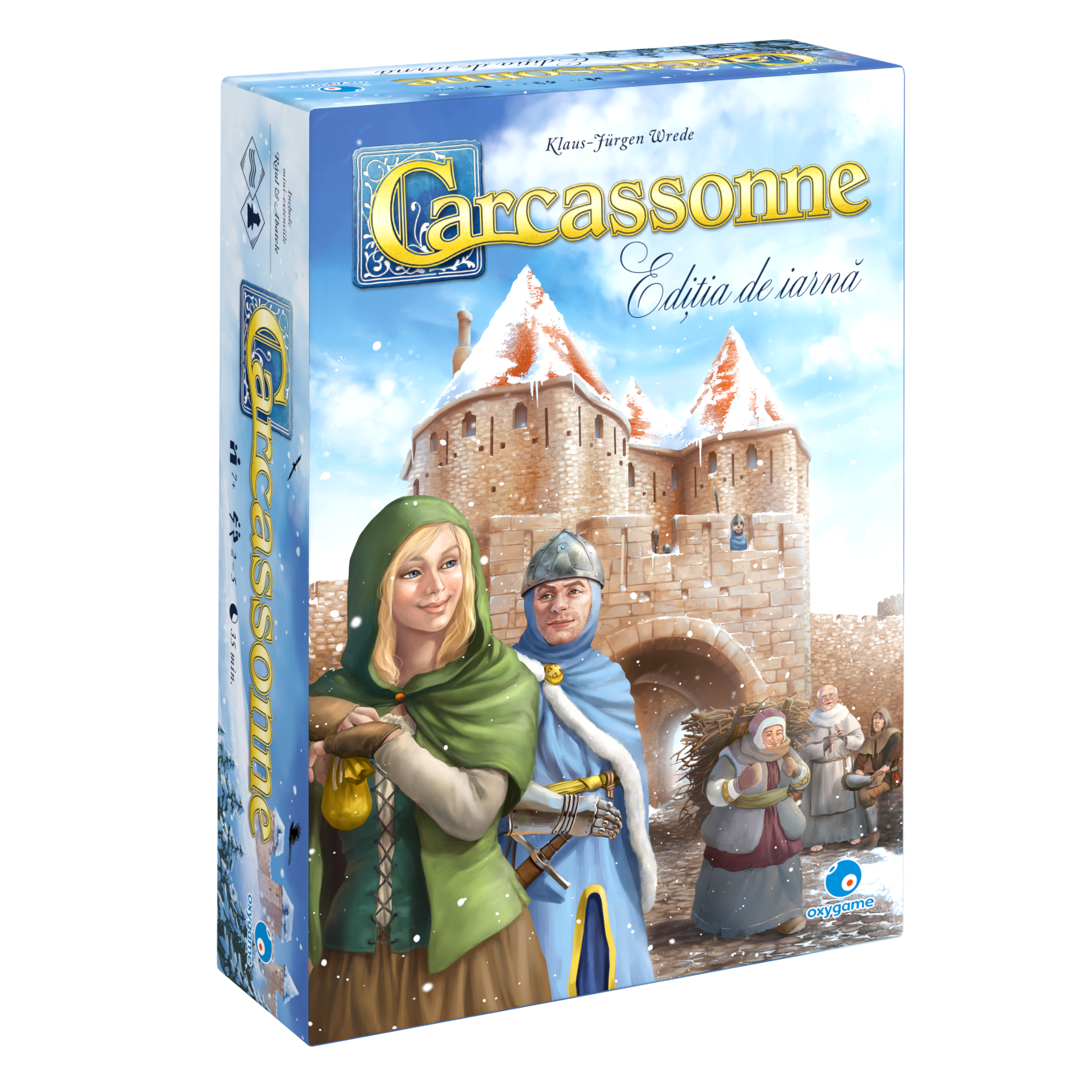 Carcassonne: Winter Edition (Romanian Edition)