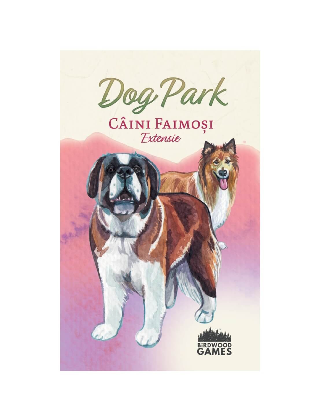 Dog Park: Famous Dogs Expansion (Romanian Edition)