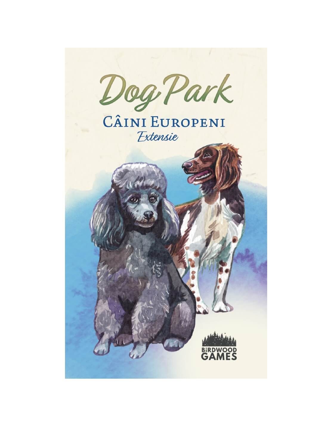 Dog Park: European Dogs Expansion (Romanian Edition)