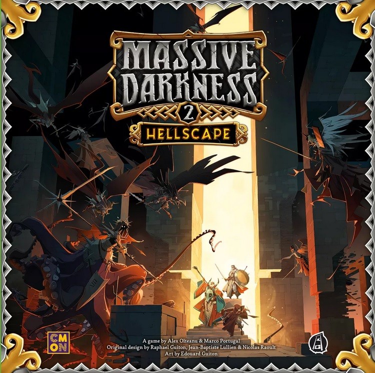 Massive Darkness 2: Hellscape (Standard English Edition)