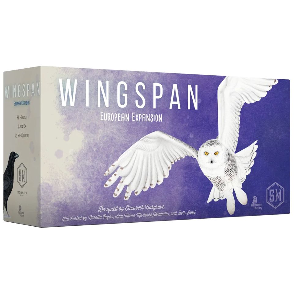 Wingspan - European Expansion (EN)