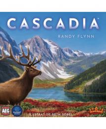 Cascadia (Kickstarter Deluxe Romanian Edition)