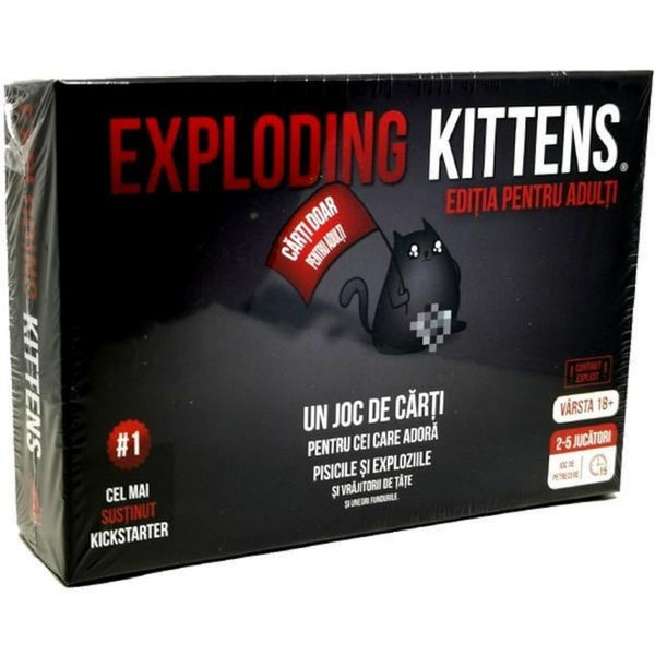Exploding Kittens, editia pentru adulti 
