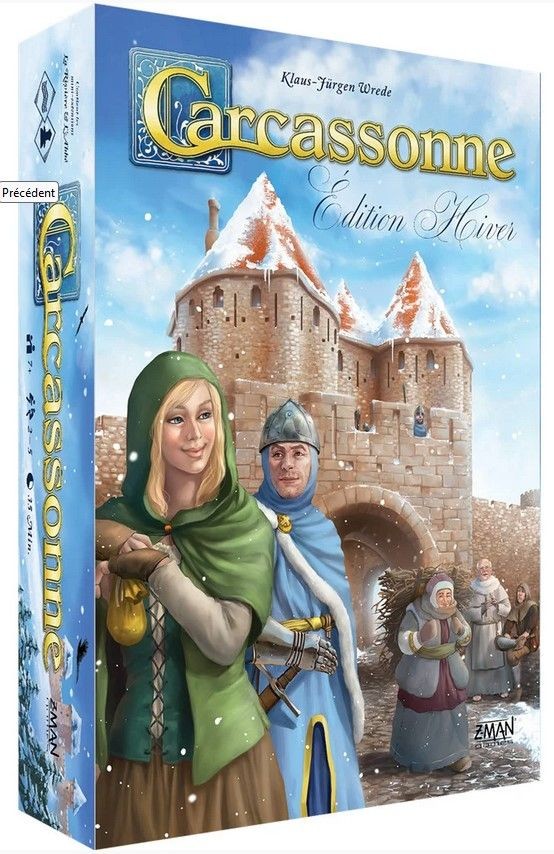 Carcassonne: Winter Edition (French Edition)