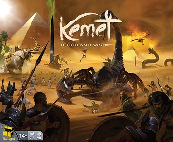 Kemet: Blood and Sand (English Edition)