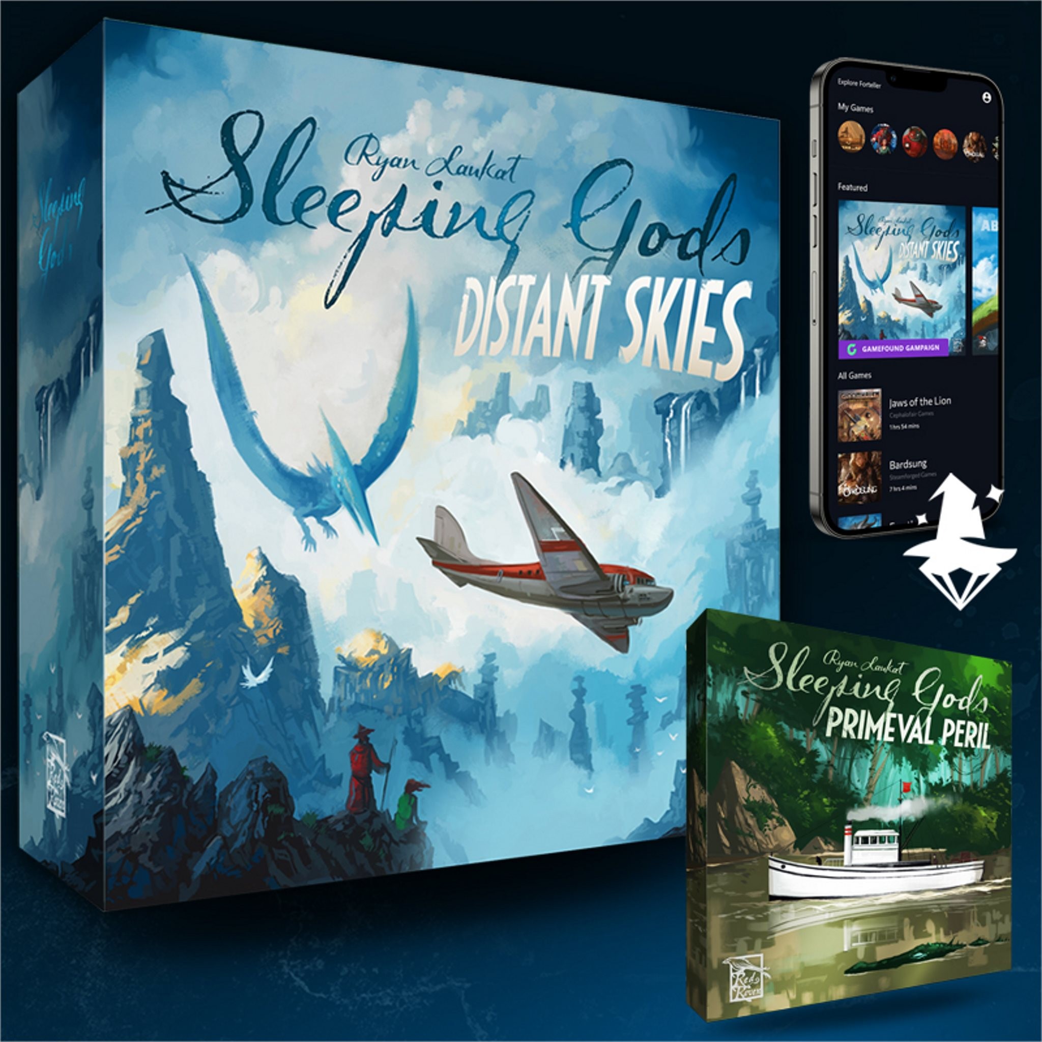 Sleeping Gods: Distant Skies Collector