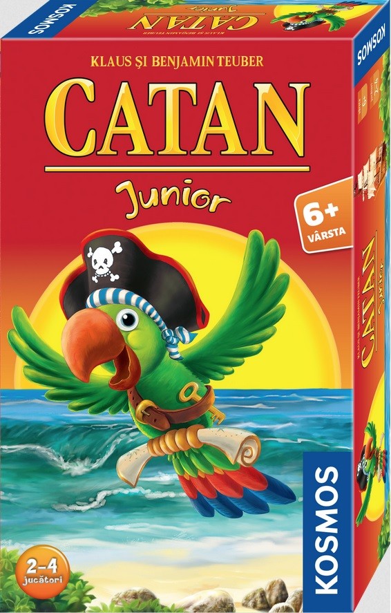 CATAN - Junior Mini (Editia in Limba Romana)