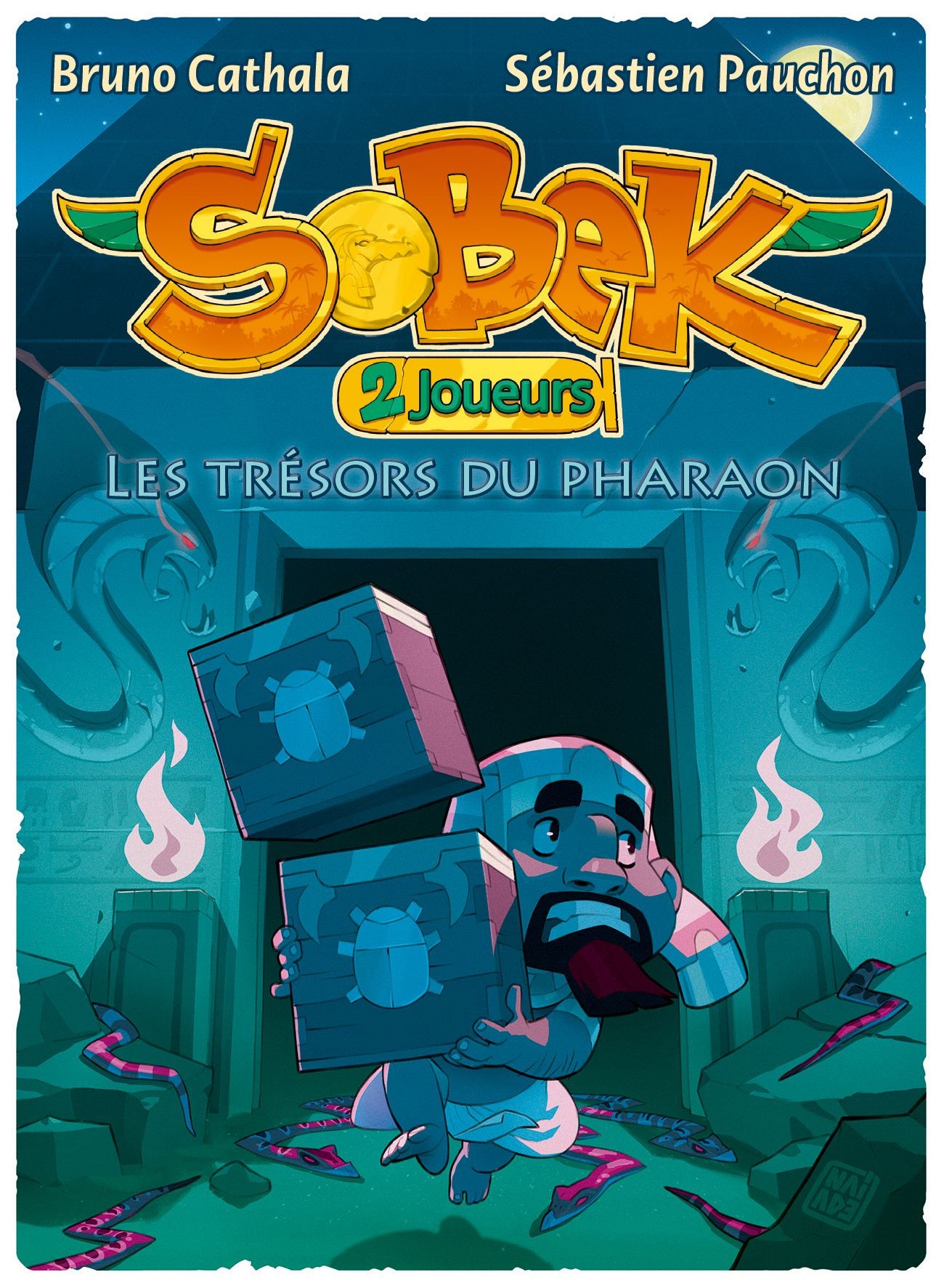 Sobek: 2 Players â€“ Treasures of the Pharaoh (French Edition)
