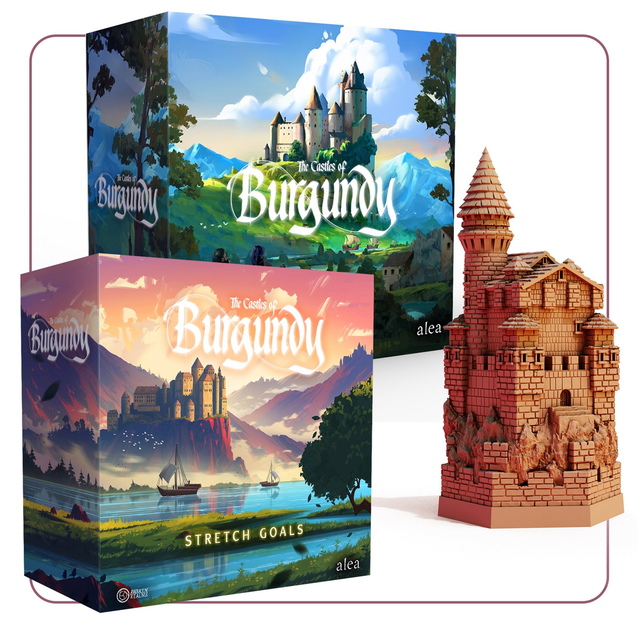 The Castles of Burgundy: Special Edition (Sundrop)