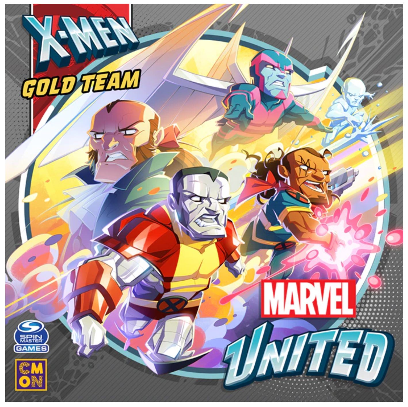 Marvel United: X-Men â€“ Gold Team (English Edition)