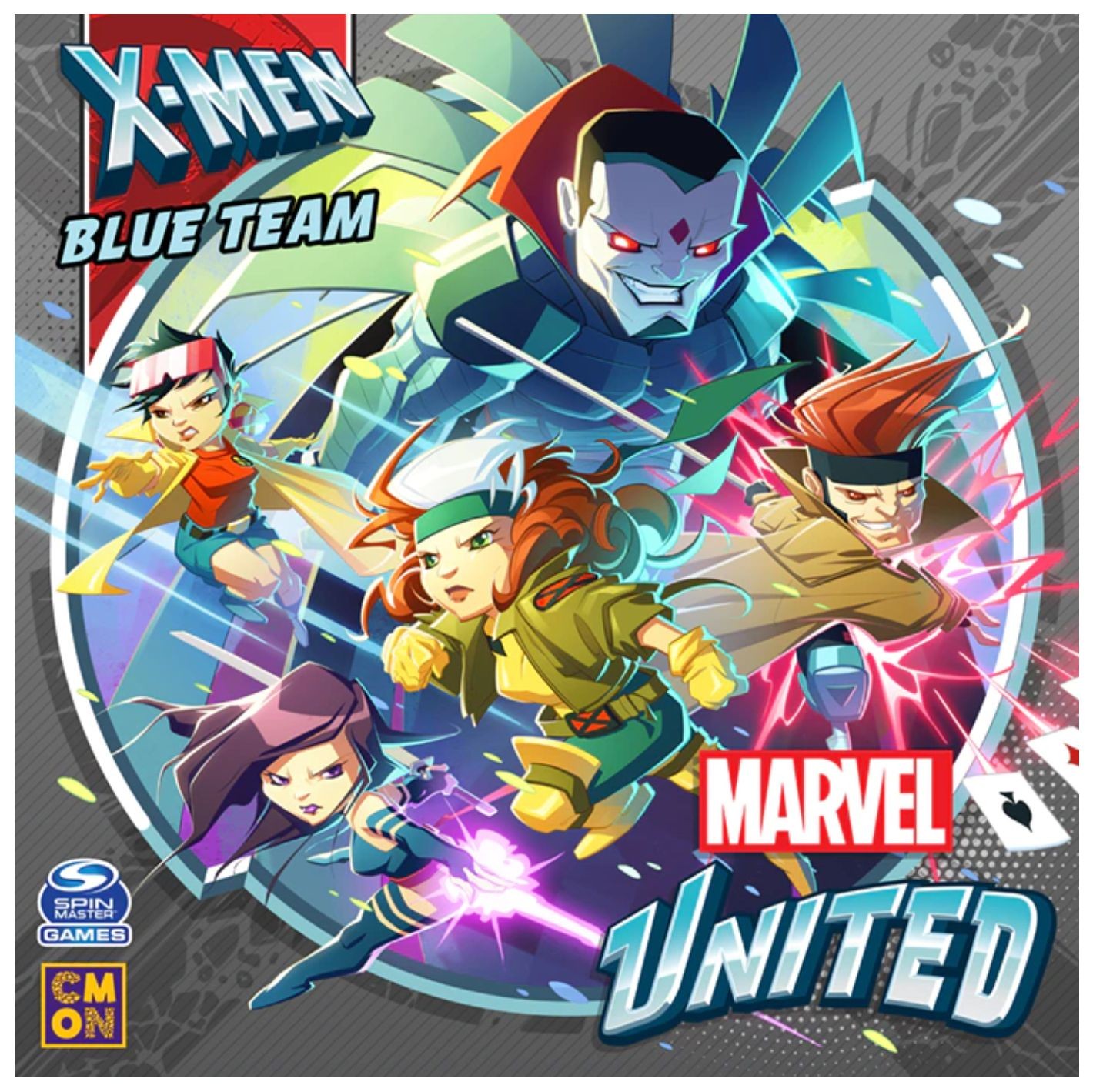 Marvel United: X-Men â€“ Blue Team (English Edition)