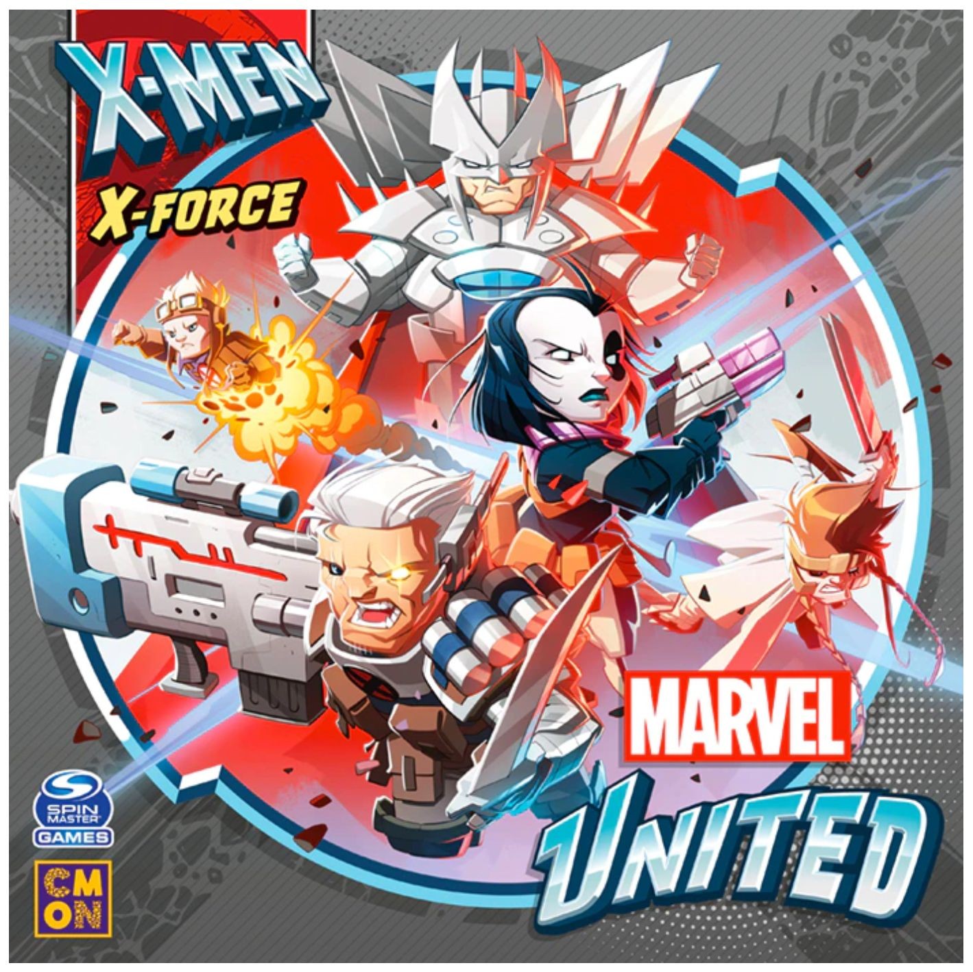 Marvel United: X-Men â€“ X-Force (English Edition)