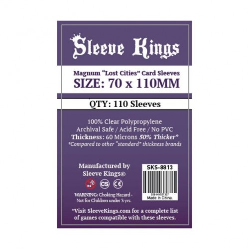 Sleeve Kings Magnum Lost Cities Card Sleeves (70x110mm)